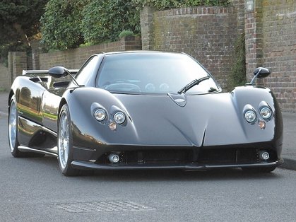 Ultra Rare Pagani Zonda F In Stock At Romans International 