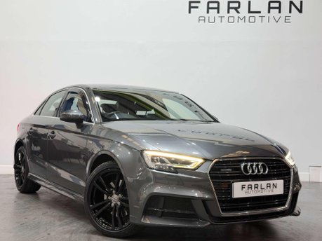 Audi A3 2.0 TDI S line Saloon 4dr Diesel S Tronic quattro Euro 6 (s/s) (184 ps)