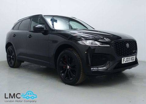 Jaguar F-Pace 2.0 P400e 17.1kWh R-Dynamic Black SUV 5dr Petrol Plug-in Hybrid Auto AWD Eu 1