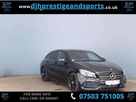 Mercedes-Benz CLA Class 2.1 CLA220d AMG Line Shooting Brake 7G-DCT Euro 6 (s/s) 5dr