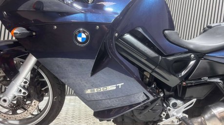 BMW F800 2009 ONLY 16K FULL LUGGAGE LONG MOT COMMUTER BIKE TWIN 800CC 32