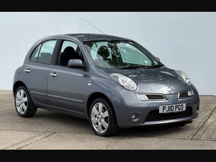Nissan MICRA 1.2 Micra N-Tec Auto 5dr