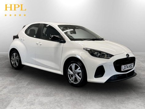 Mazda Mazda2 HYBRID 1.5h Exclusive-Line Hatchback 5dr Petrol Hybrid CVT Euro 6 (s/s) (116 ps)