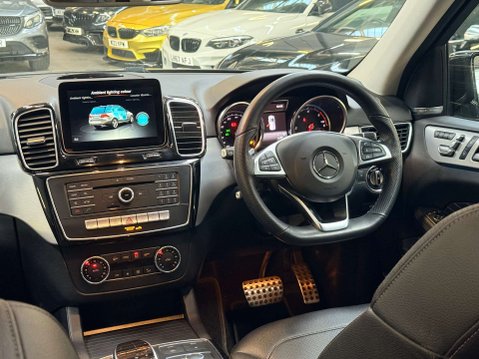 Mercedes-Benz GLE 3.0 GLE 350 D 4Matic AMG Line Premium+ Auto 4WD 5dr 2