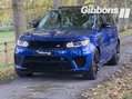 Land Rover Range Rover Sport 5.0 Range Rover Sport SVR V8 Auto 4WD 5dr 3