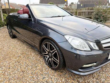 Mercedes-Benz E Class 3.0 E350 CDI V6 BlueEfficiency Sport Cabriolet G-Tronic Euro 5 2dr 7