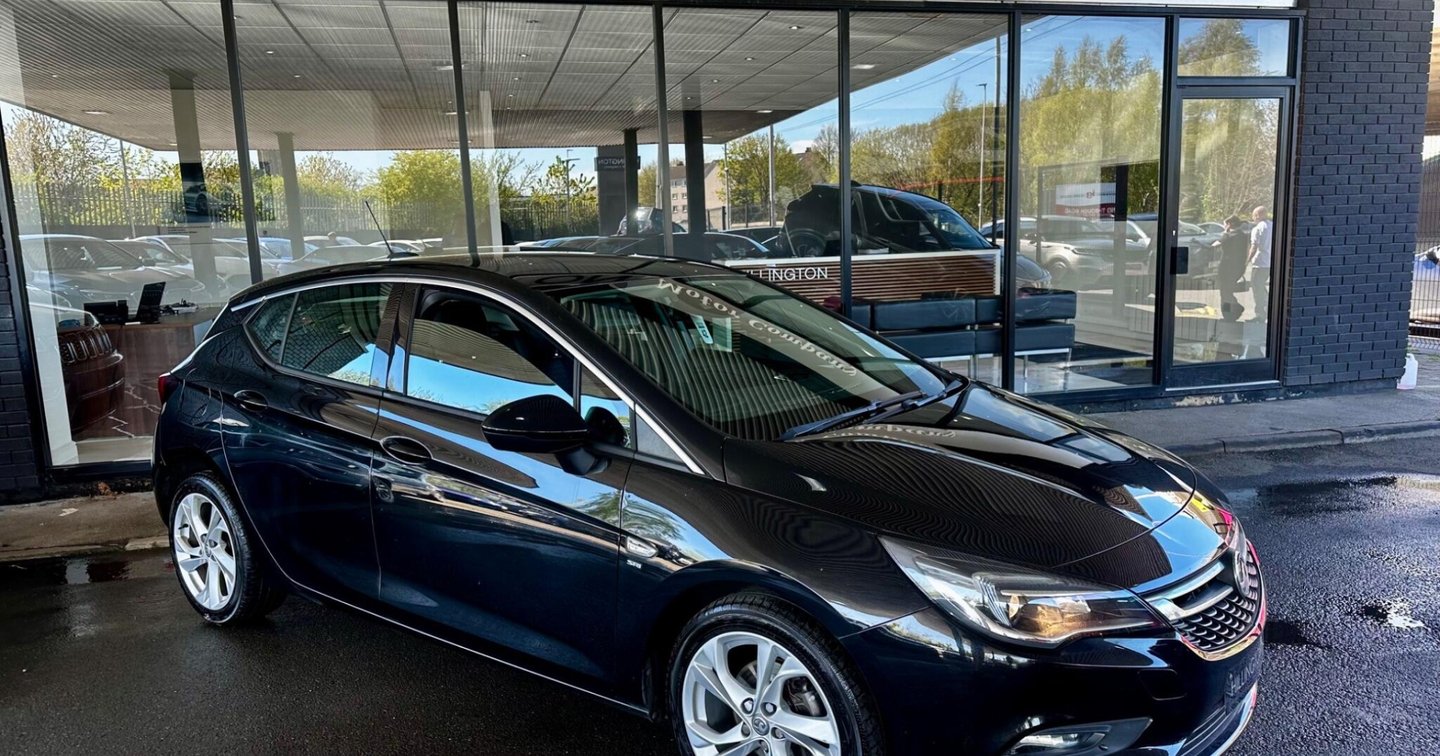 2017 Vauxhall Astra