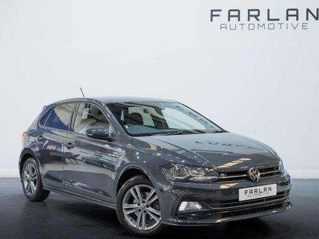 Volkswagen Polo 1.0 TSI R-Line Hatchback 5dr Petrol Manual Euro 6 (s/s) (110 ps)