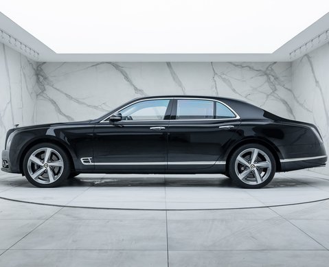 Bentley Mulsanne V8 SPEED