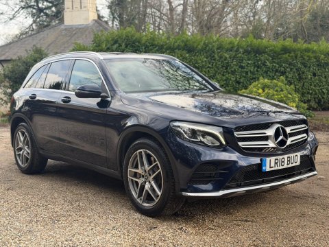 Mercedes-Benz GLC 2.1 GLC220d AMG Line G-Tronic 4MATIC Euro 6 (s/s) 5dr 1