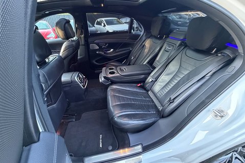 Mercedes-Benz S Class S 350 D L GRAND EDITION EXECUTIVE -PAN ROOF -DESIGNO DIAMOND WHITE 31