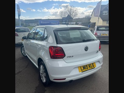 Volkswagen Polo 1.2 TSI BlueMotion Tech SE Euro 6 (s/s) 5dr 5
