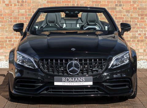 Mercedes-Benz C Class C63 S Premium Plus Cabriolet 4