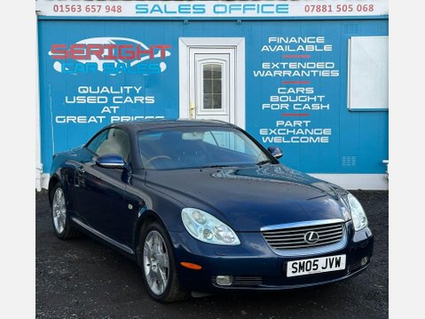 Lexus SC 4.3 430 Convertible 2dr Petrol Automatic (287 g/km, 282 bhp) 1