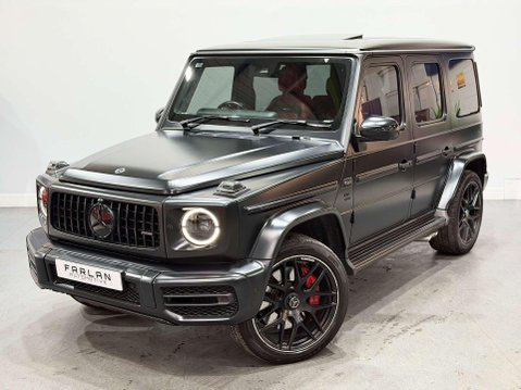 Mercedes-Benz G Class 4.0 G63 V8 BiTurbo AMG SUV 5dr Petrol SpdS+9GT 4MATIC Euro 6 (s/s) (585 ps) 14