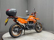 Pulse Adrenaline 2009 14K SUPERMOTO PROJECT BIKE SPARES OR REPAIR 125CC 3