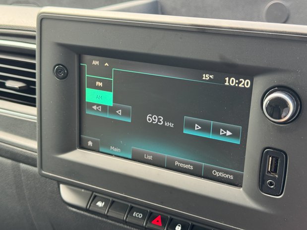 Renault Master LWB L3H2 Medium Roof Advance Lm35 Air Con Nav Sensors EURO 6 23