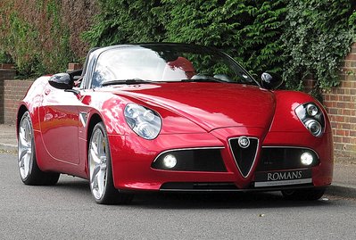 Alfa Romeo 8C Spider