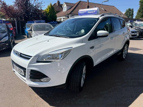 Ford Kuga 2.0 TDCi Titanium 2WD Euro 6 (s/s) 5dr 4