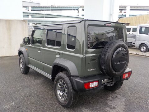 Suzuki Jimny Nomade 5 Door FC 4WD ALLGRIP 1.5 AUTO + JC74W NEW DELIVERY MILEAGE 2
