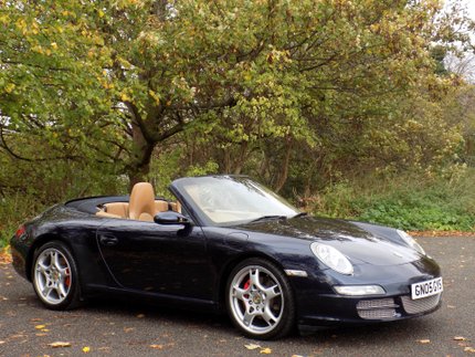 Porsche 911 997.1 CARRERA 2 TIPTRONIC S CABRIOLET