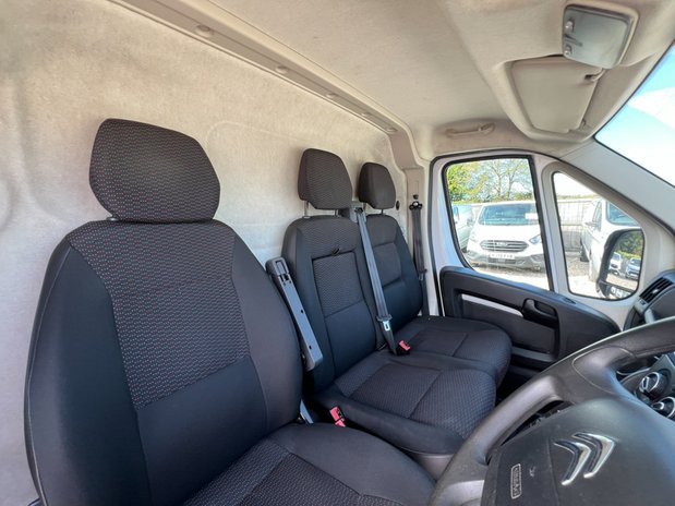 Citroen Relay LWB L3H2 (SOLD) Medium Roof Enterprise 35 Air Con Nav Sensors EURO 6 NO VAT 27