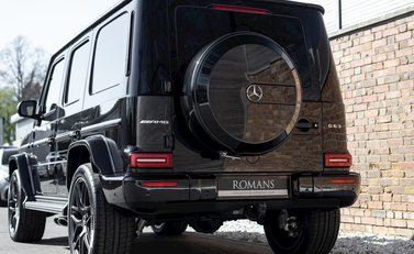 Mercedes-Benz G Class G63 27