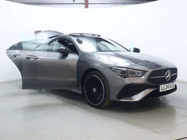 MERCEDES CLA CLASS 2024 1.3 CLA250E 15.6KWH AMG LINE PREMIUM PLUS COUPE 4DR PETROL...