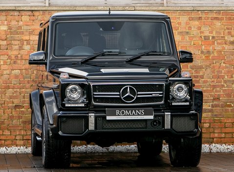 Mercedes-Benz G Class G63 1