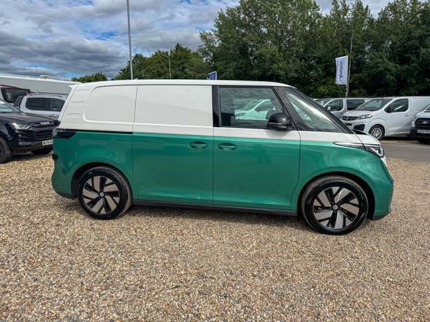 Volkswagen Id.Buzz AUTO LWB L2 Delivery Miles Commerce Plus Air Alloys Cam EURO 6 NO VAT 5
