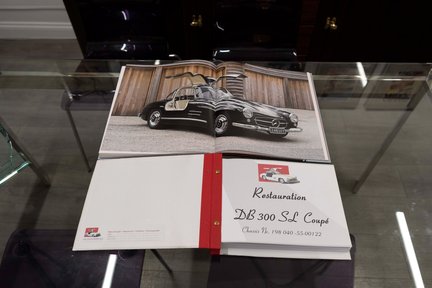 Mercedes-Benz 300 SL Gullwing 54