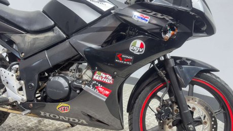 Honda CBR 2008 16K RUNNING SPORTS BIKE PROJECT BIKE 125CC LEARNER 18