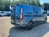 Ford Transit Custom AUTO Crew Cab SWB L1H1 320 Sport Air Con Camera Nav NO VAT SELECT 7