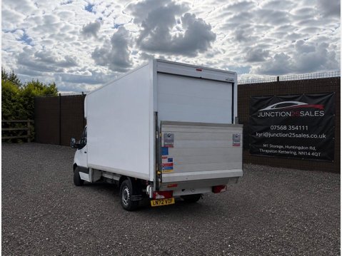 Mercedes-Benz Sprinter 2.0 315 CDI Progressive RWD L3 Euro 6 (s/s) 2dr 2
