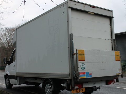 Mercedes-Benz Sprinter 2.1 314 CDI Luton 2dr Diesel Manual RWD L3 (140 bhp) 7