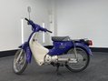Honda C90 C110 Super Cub 110cc Modern JDM Japanese Import Bike, UK Registered 6
