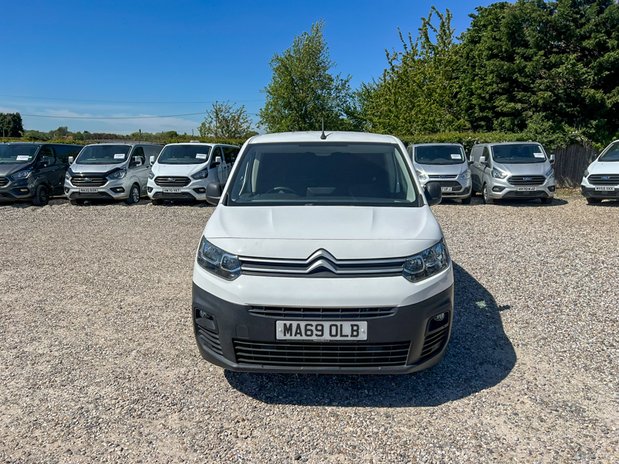 Citroen Berlingo SWB L1H1 Low Roof Enterprise 650 Air Con Sensors E 3