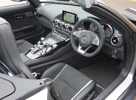 Mercedes-Benz Amg GT GT C Roadster 13