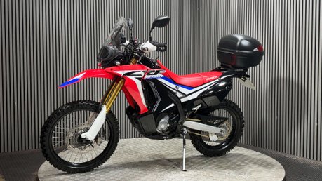 Honda CRF250 Rally 2017 ONLY 5K ENDURO ON / OFF ROAD BIKE MOT WARRANTY 250CC 6