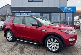 Land Rover Discovery Sport 2.2 SD4 HSE LUXURY AUTOMATIC 6