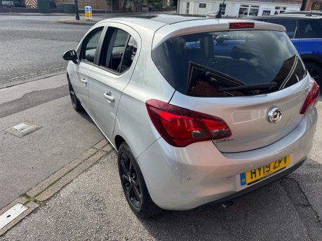 Vauxhall Corsa 1.4i ecoTEC Griffin Euro 6 5dr 10