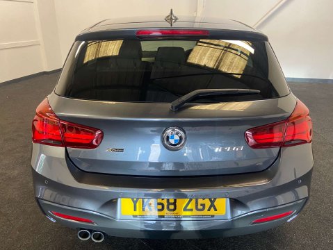 BMW 1 Series 2.0 120d xDrive M Sport Shadow Edition Auto 4WD 5dr 4