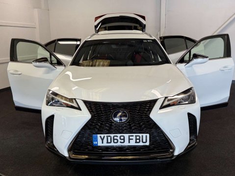 Lexus Ux 2.0 UX 250h F Sport 4x2 CVT 5dr 8