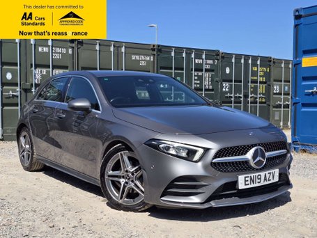 Mercedes-Benz A Class 2.0 A200d AMG Line (Executive) Hatchback 5dr Diesel 8G-DCT Euro 6 (s/s) (15