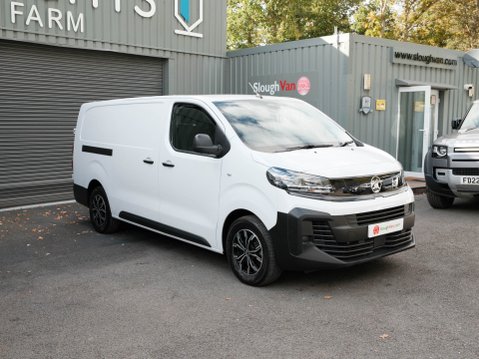 2026 Vauxhall Vivaro