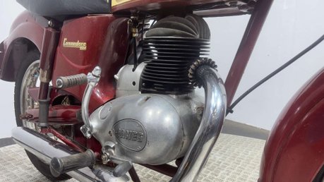 AC 212 JAMES COMMODORE 250 1958 7K CLASSIC PROJECT BIKE 250CC 16