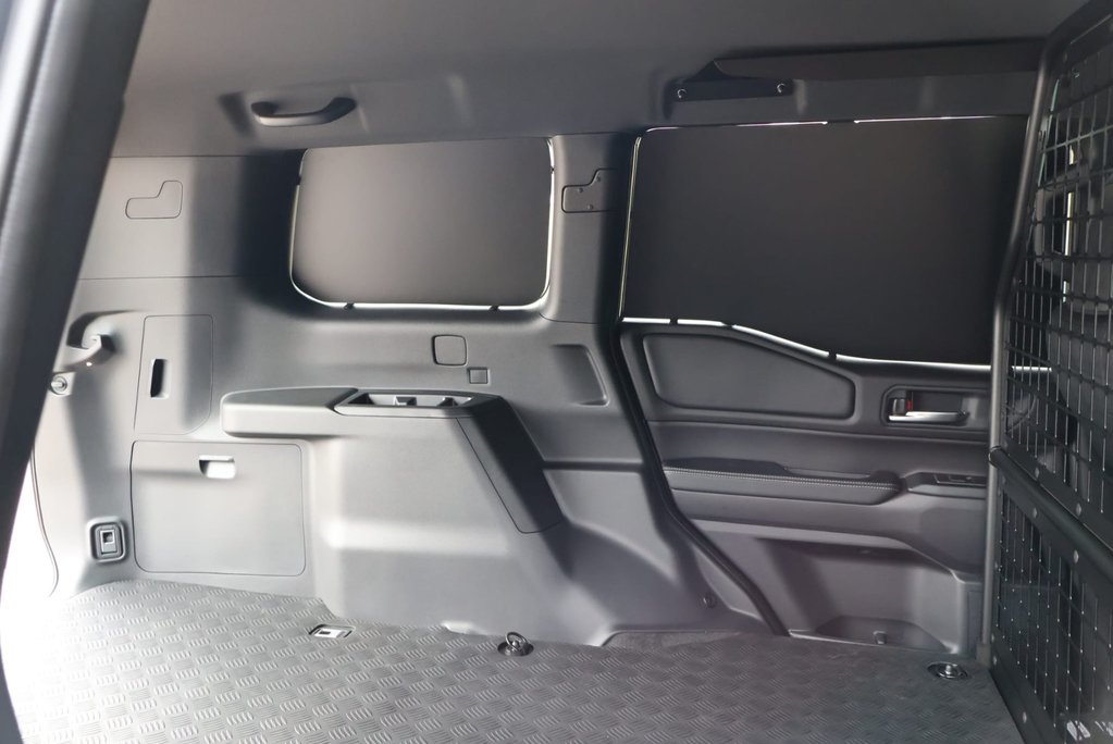 Toyota Land Cruiser COMMERCIAL Ask about OEM rear seat conversion by Seeker UK 25