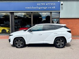 Hyundai TUCSON 1.6 Tucson N Line TGDi 5dr 11