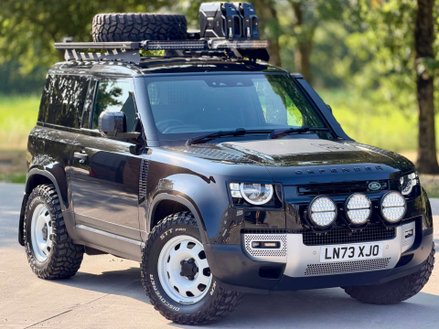 Land Rover Defender 3.0 Defender Hard Top D MHEV Auto 4WD 3dr