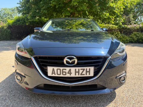 Mazda 3 2.0 SKYACTIV-G Sport Nav Euro 5 (s/s) 5dr 3
